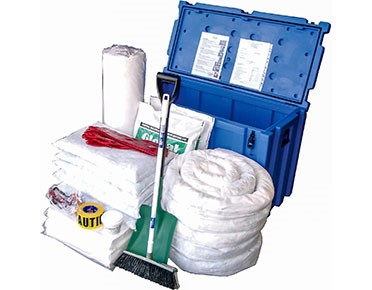 SPACE CASE 450 OIL & FUEL SPILL KIT 490LTR BIN 